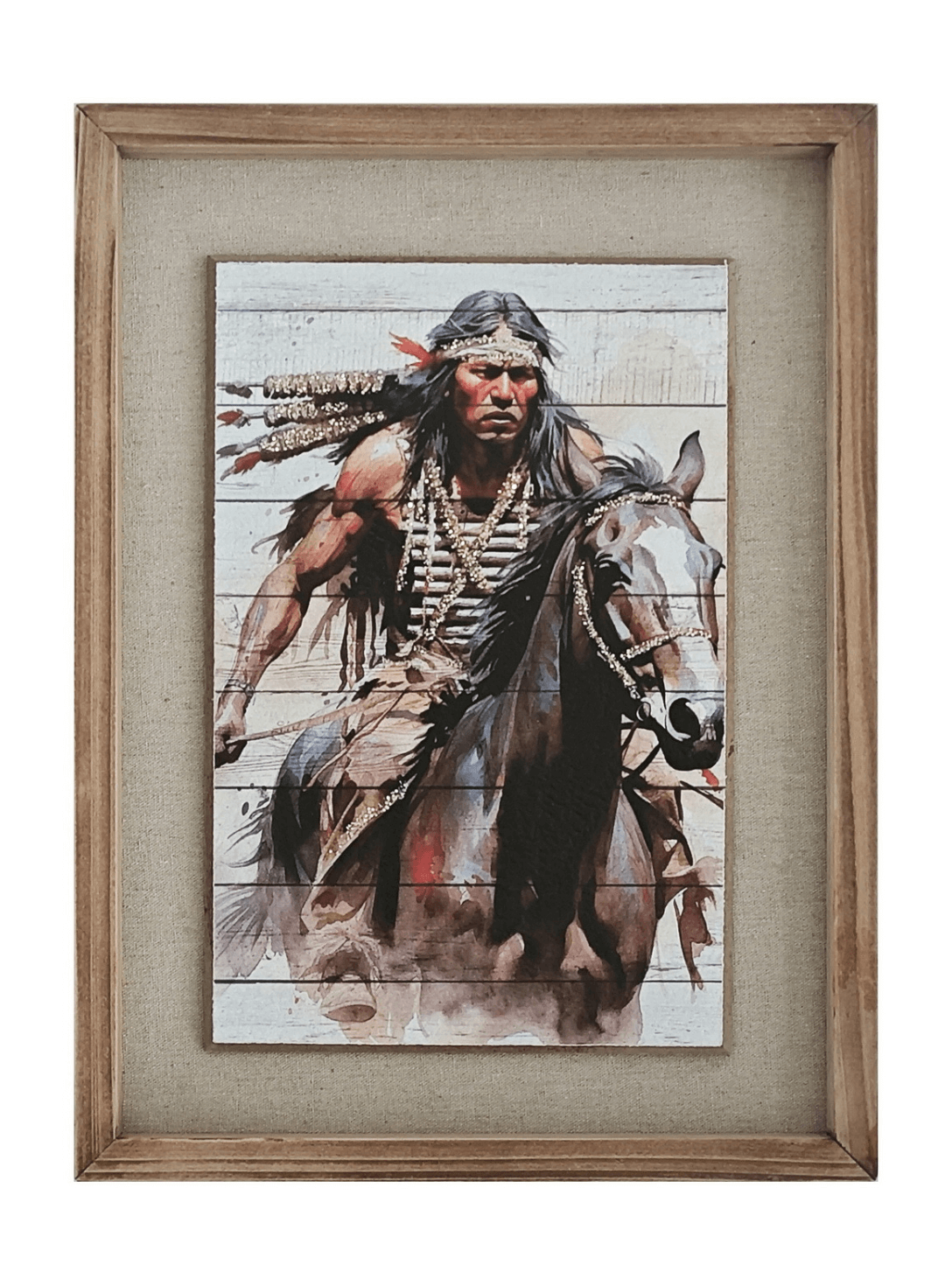 Acrylic AI Wall Art Spirit of the Plains