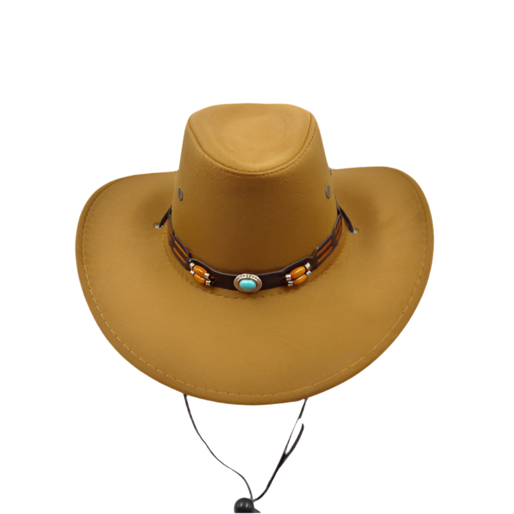 Turquoise Trail Rancher Cowboy Hat