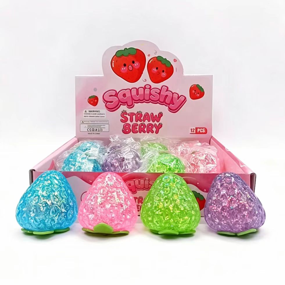 Maltose Squishy Strawberry 6cm
