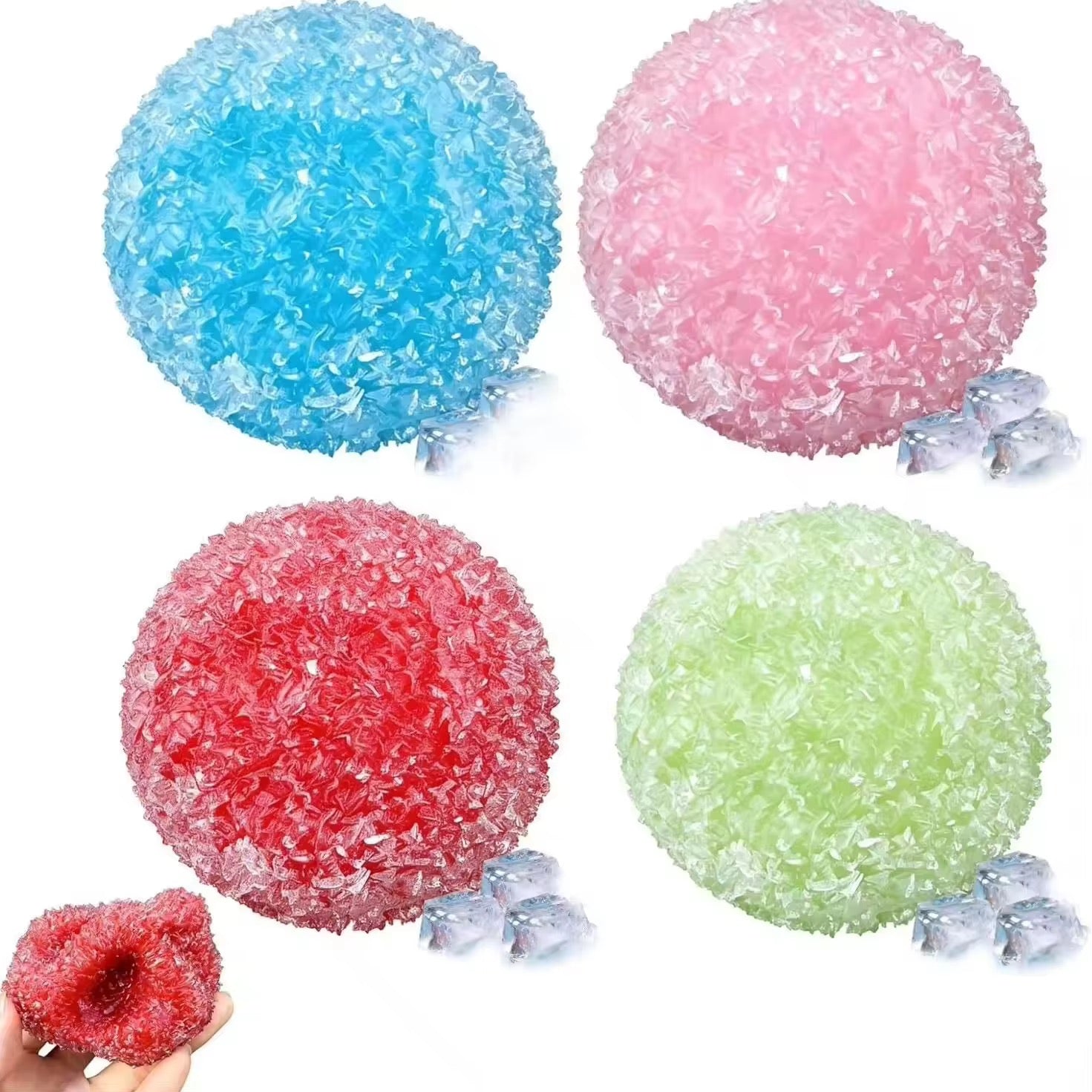 Slush Crispy Balls  | 12-Piece Display Box
