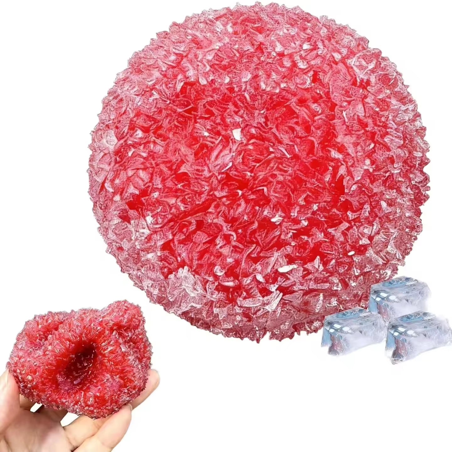 Slush Crispy Balls  | 12-Piece Display Box