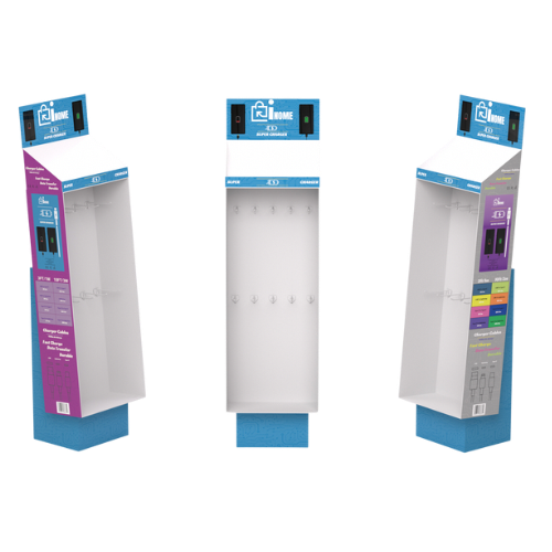 120 Piece Charging Station Display