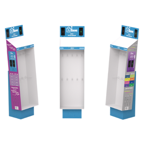 120 Piece Charging Station Display