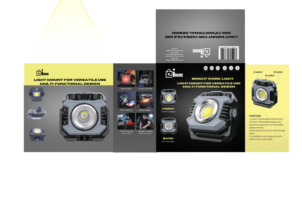 High-Performance Work Light
