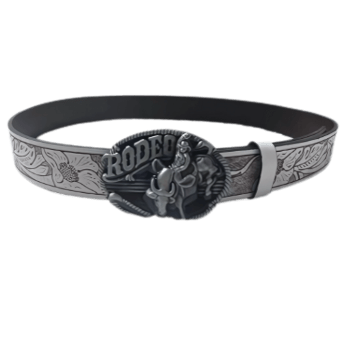 Cowboy Belt Buckle Rodeo