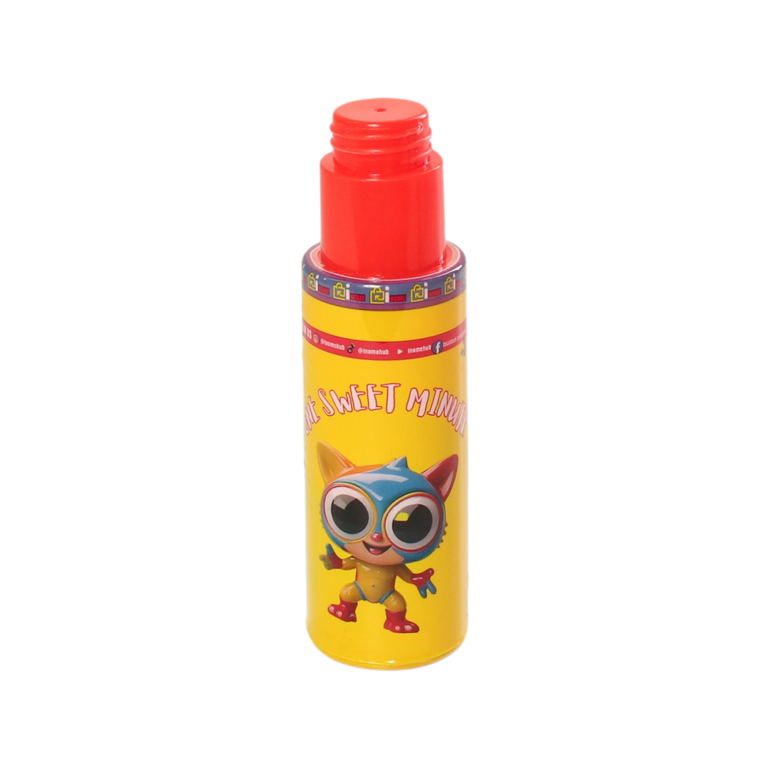 One Sweet Minute Candy Tube with Toy Top 20g - Pack of 50