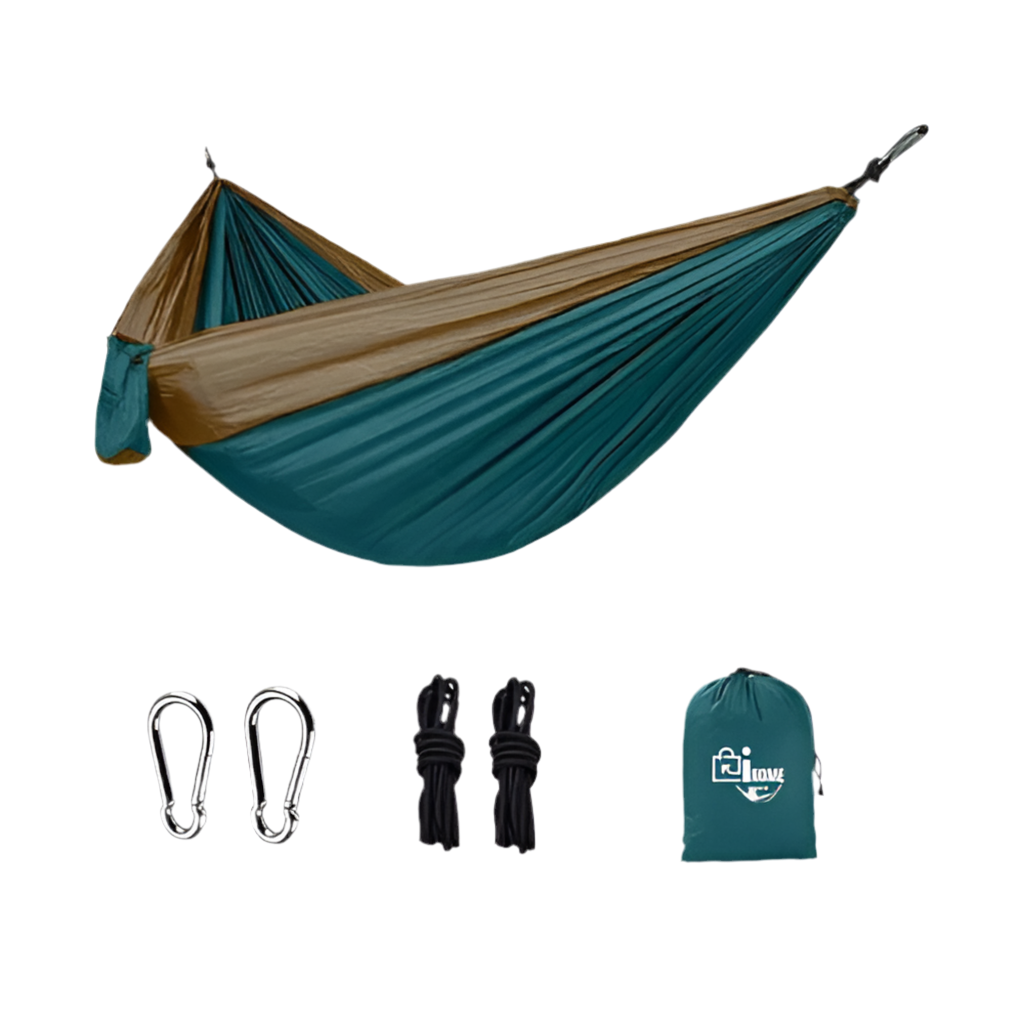Portable Army Green Hammock