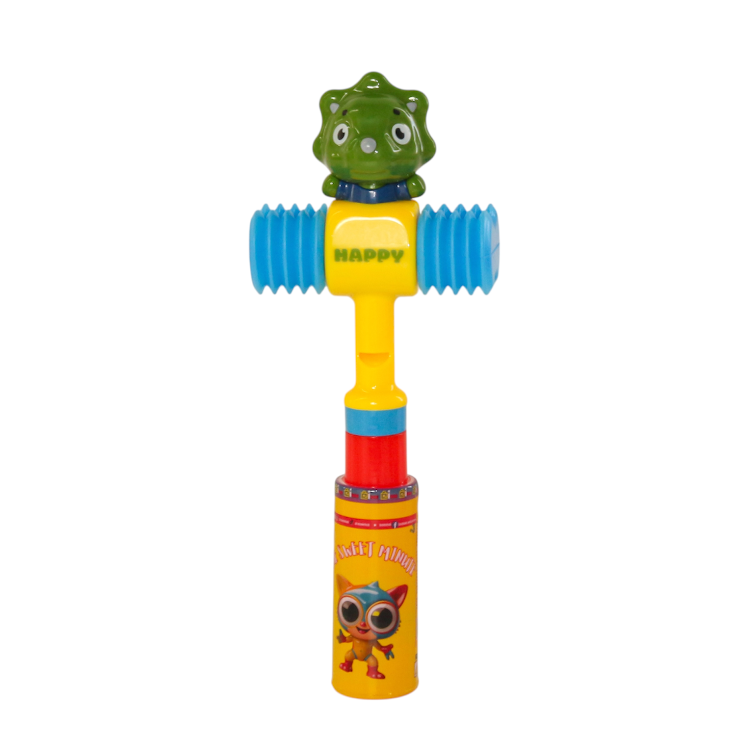 One Sweet Minute Candy Tube with Toy Top 20g - Pack of 50