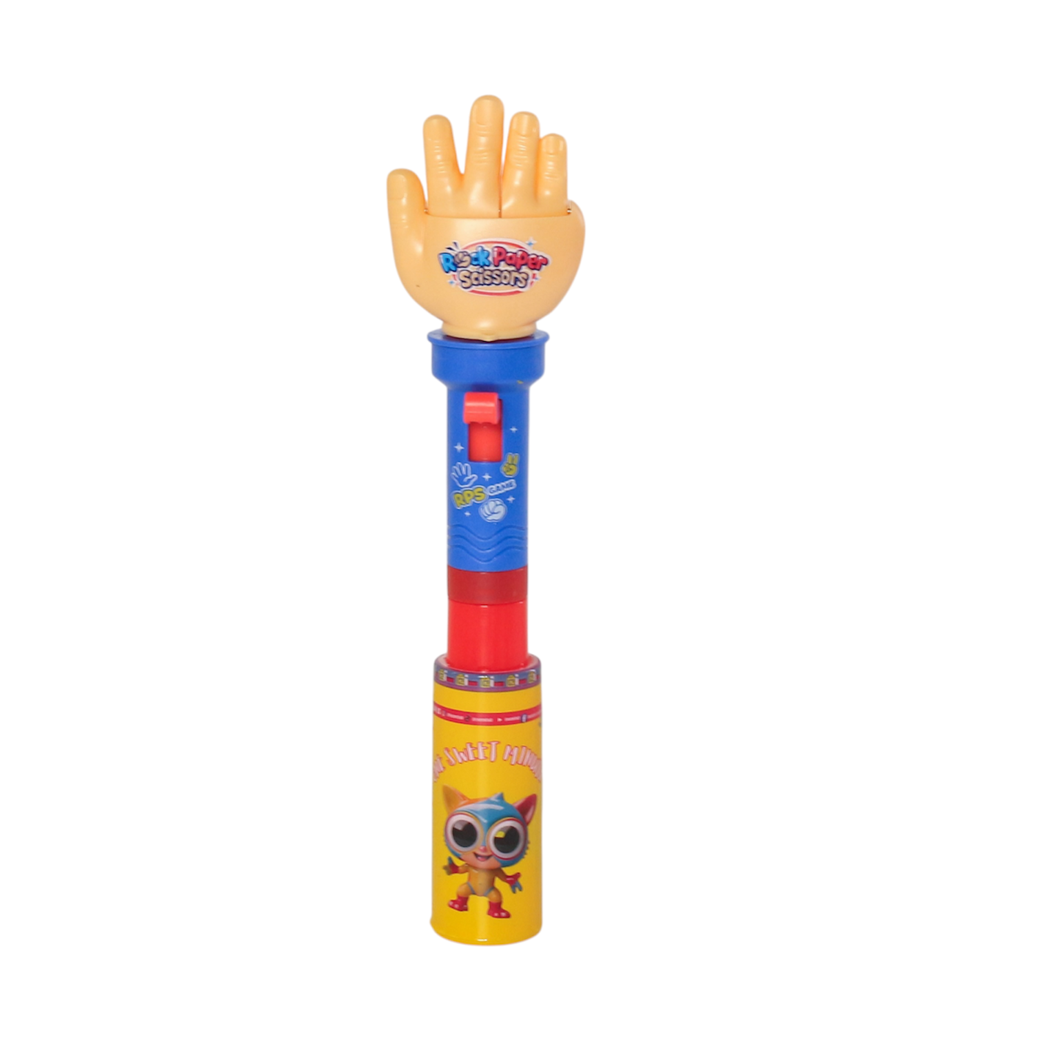 One Sweet Minute Candy Tube with Toy Top 20g - Pack of 50