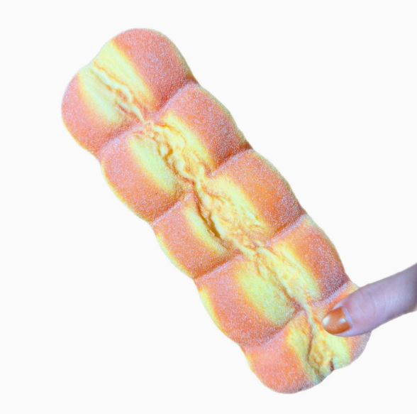 JAPANESE-INSPIRED KAWAII SQUISHY SLOW RISE LARGE BREAD LOAF – 22cm