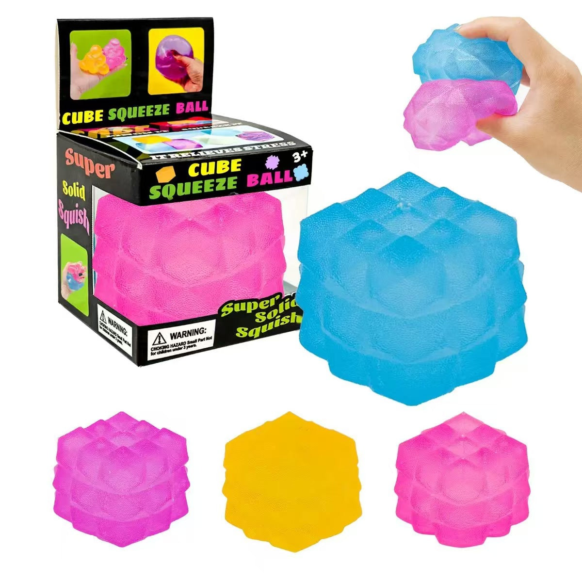 Pre-Order-Expected ship date: July 10-15 6cm Maltose Rubix cube