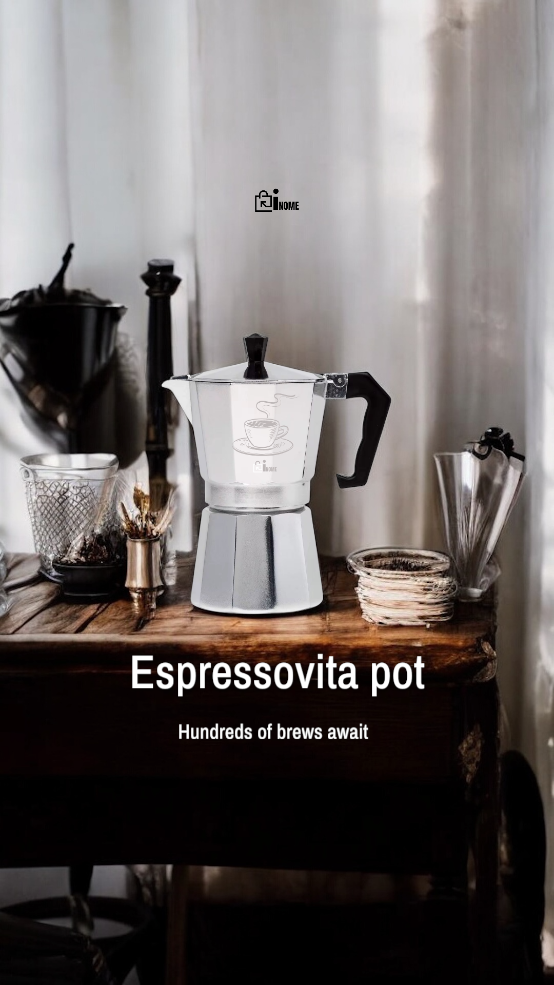 Espresso Moka Pot - Pack of 3