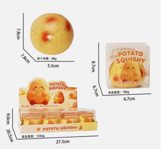 CRUNCHY POTATO -12Pc  Box