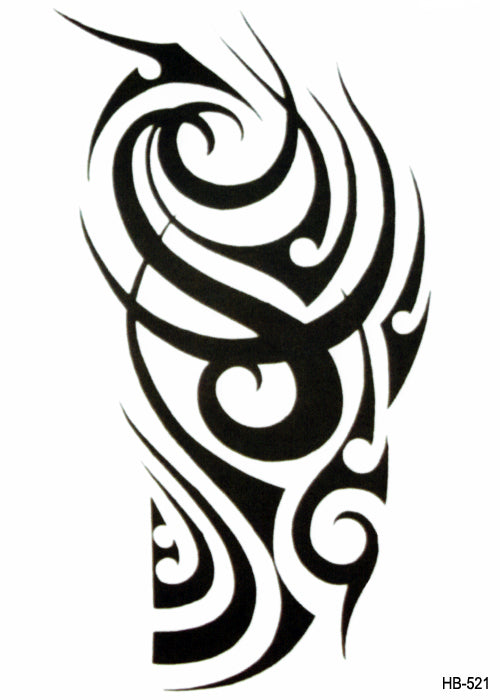 15 Piece Temporary Tattoo Refill package – Half Arm Designs