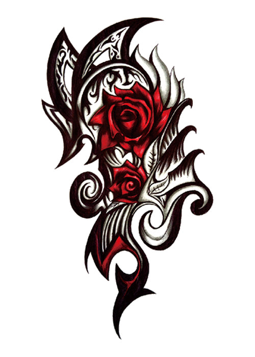 15 Piece Temporary Tattoo Refill package – Half Arm Designs