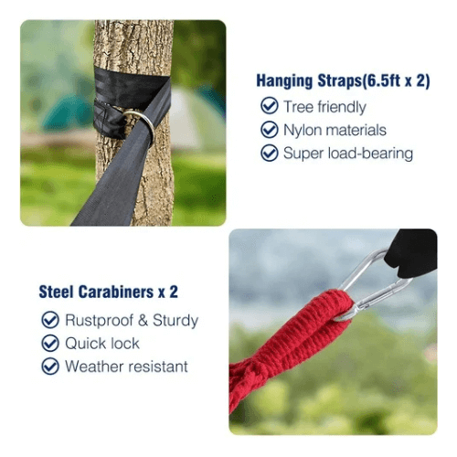 Portable Summervibz hammock