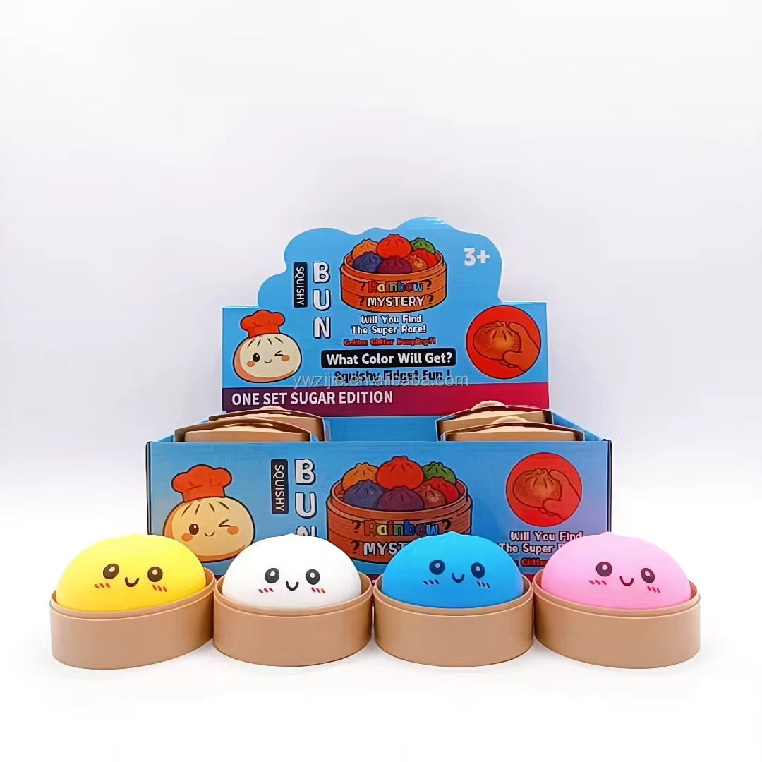 Pre-Order-Expected ship date: July 10-15 8.5 Smile Dumpling 8.5cm 12
