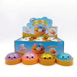 Pre-Order-Expected ship date: July 10-15 8.5 cm Maltose Dumpling squishy(12pc per box)