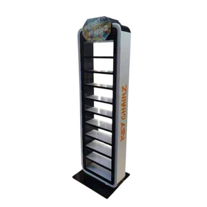 50 Piece Kicks on Kicks Slim Acrylic Sneaker Keychain Display