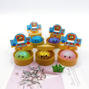 Pre-Order-Expected ship date: July 10-15 5cm Small Glittery Mystery Dumpling Squishy (24pcs per box)