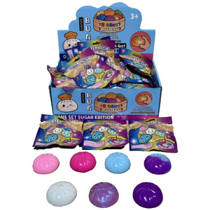 Pre-Order-Expected ship date: July 10-15 5.5cm Mystery Dumpling Squishy Taba /Bags (40pcs per box)