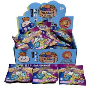 Pre-Order-Expected ship date: July 10-15 5.5cm Mystery Dumpling Squishy Taba /Bags (40pcs per box)