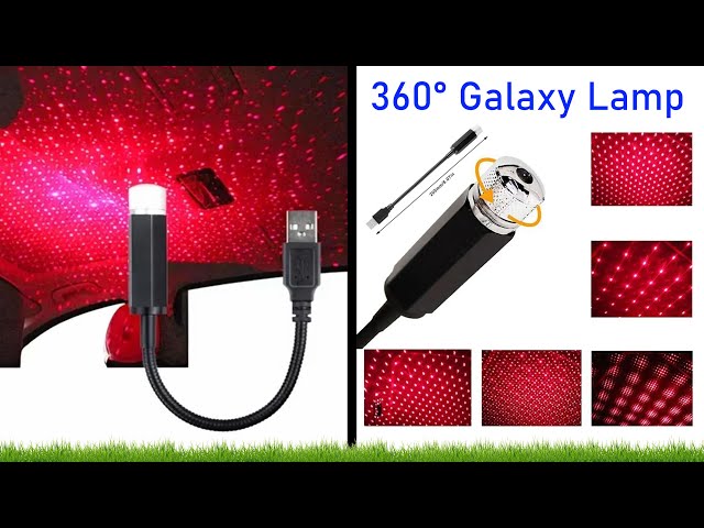 Adjustable USB Starlight Mood Lights - Pack of 6