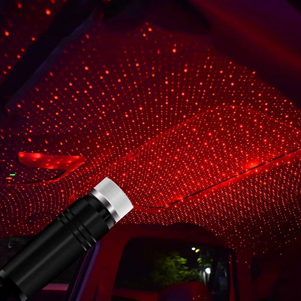 Adjustable USB Starlight Mood Lights - Pack of 6