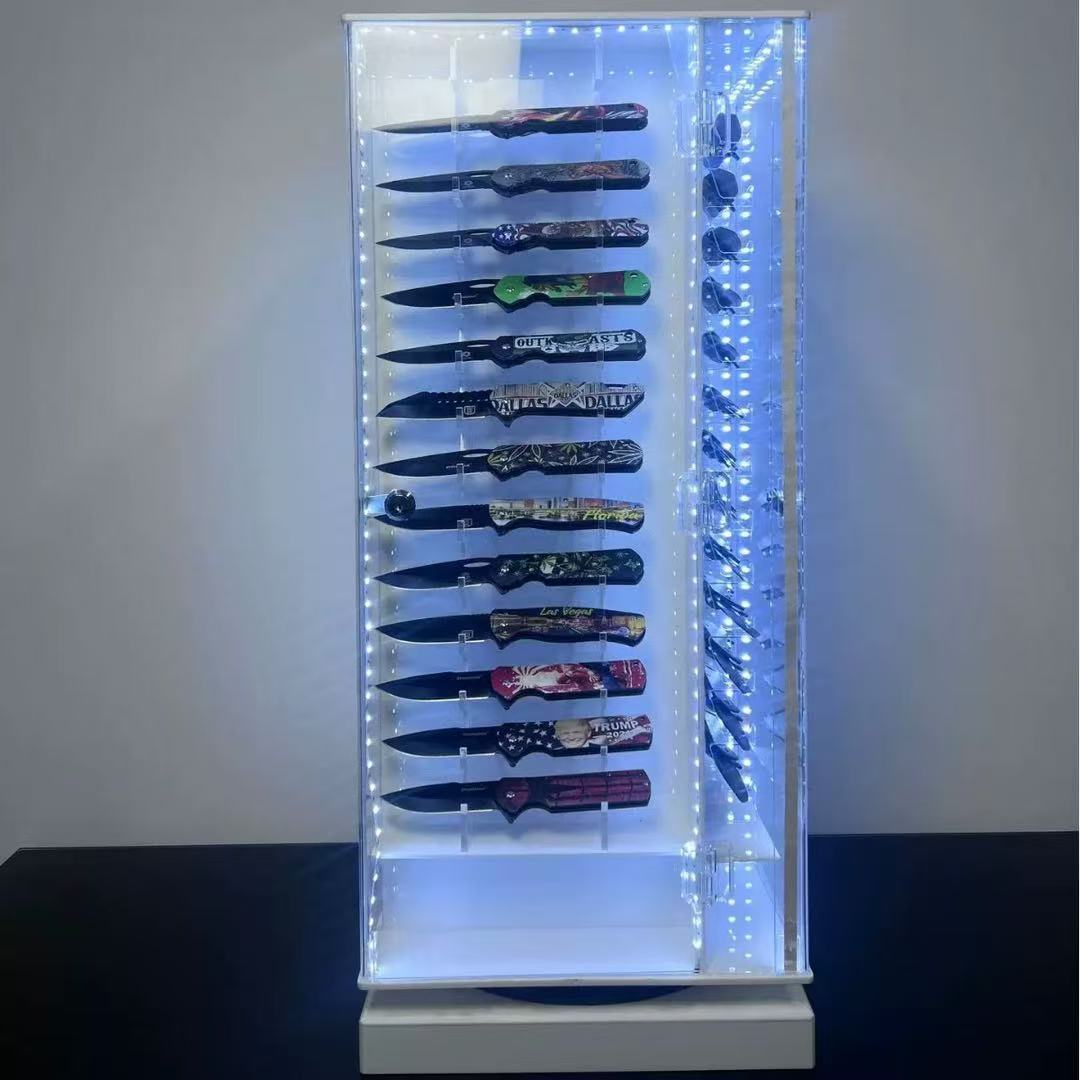 Acrylic Knife Display Case