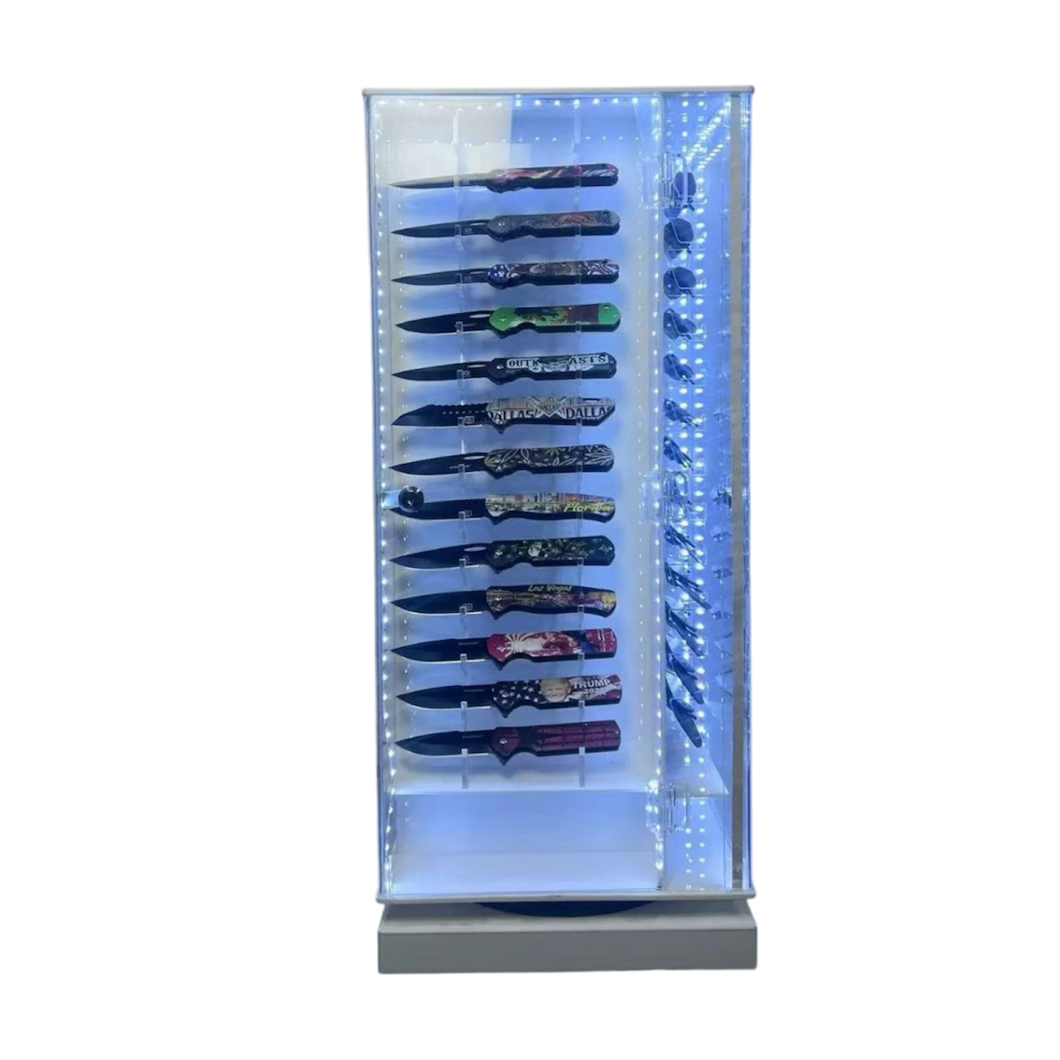 Acrylic Knife Display Case