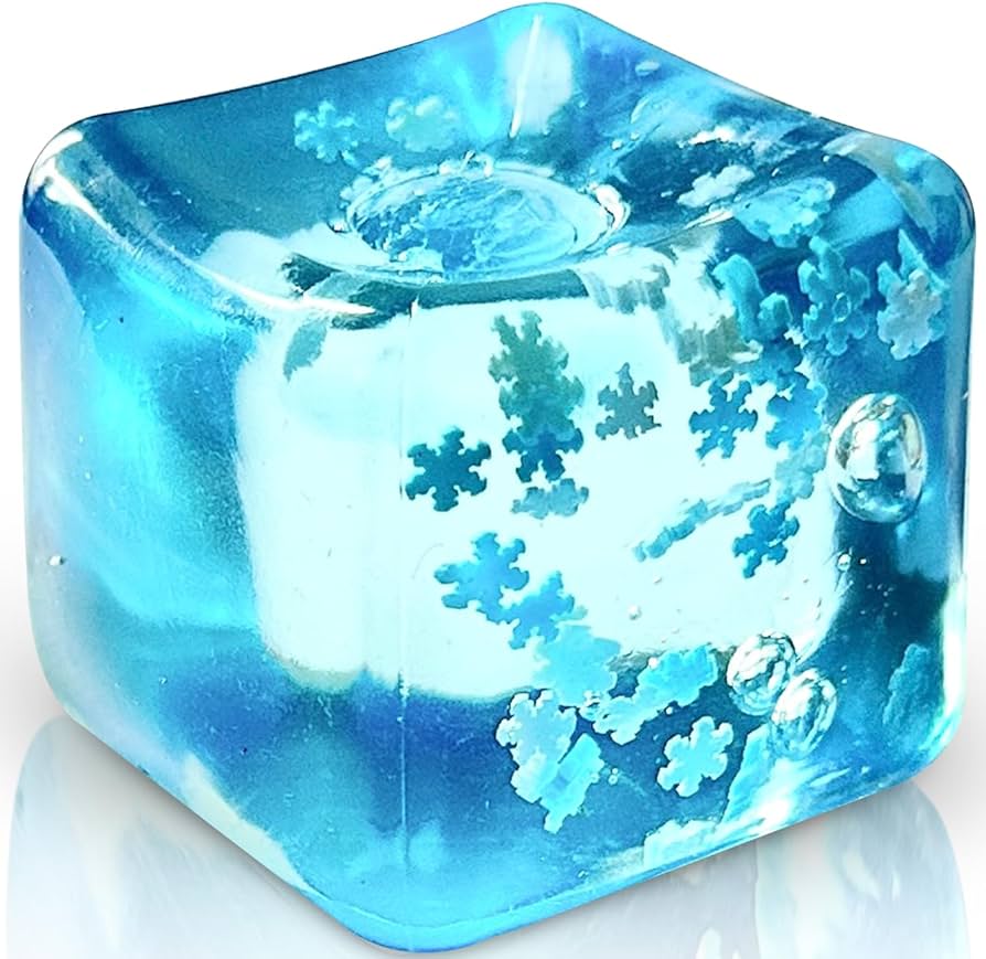 Pre-Order-Expected ship date: July 10-15 5cm Maltose Snowflake Cube
