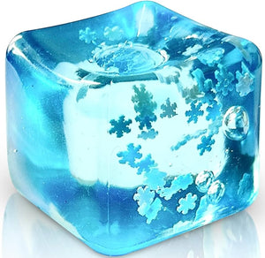 Pre-Order-Expected ship date: July 10-15 5cm Maltose Snowflake Cube