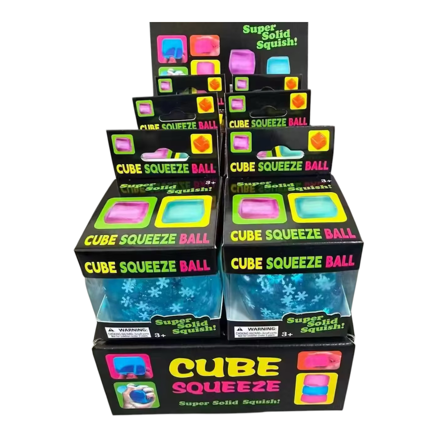 Pre-Order-Expected ship date: July 10-15 5cm Maltose Snowflake Cube