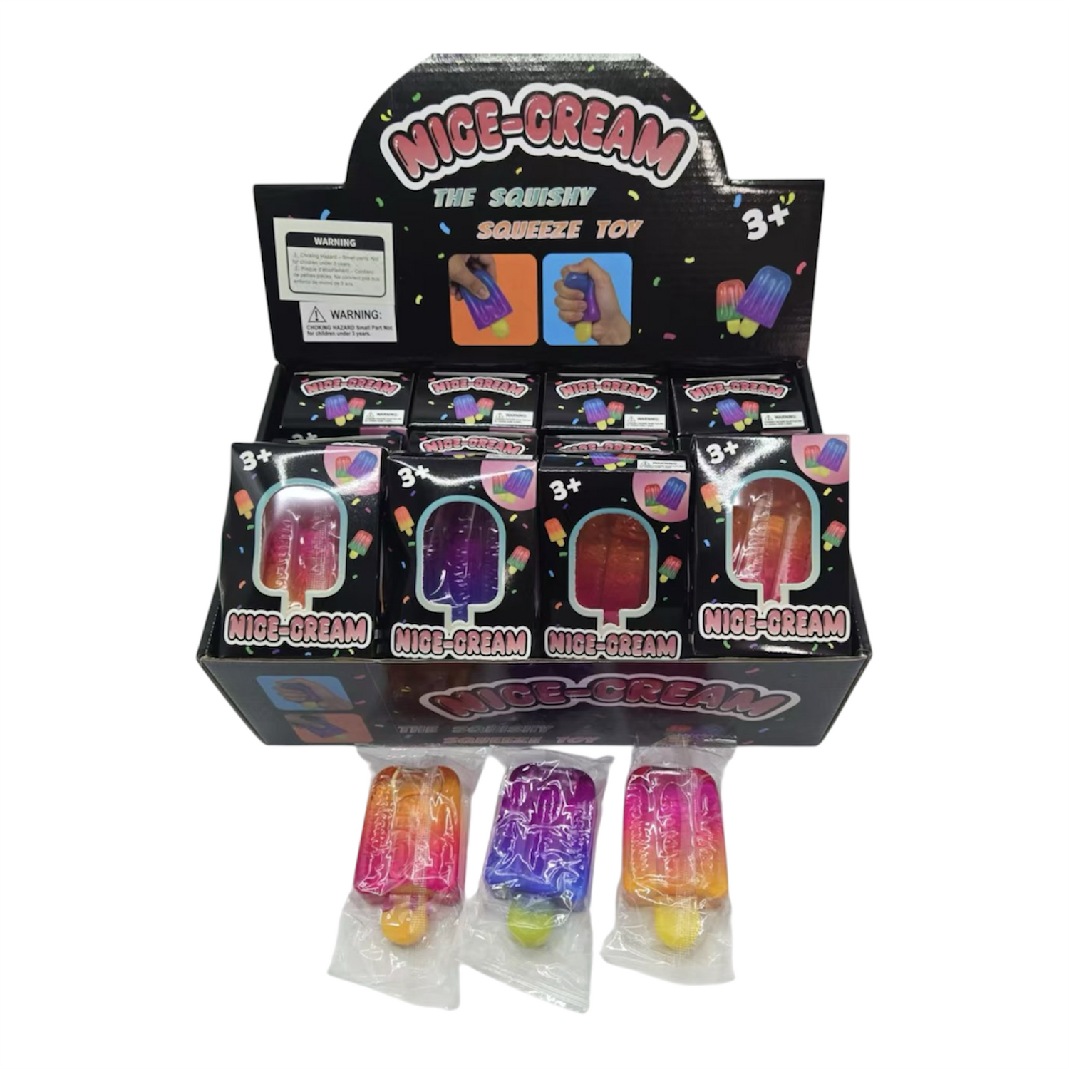 Pre-Order-Expected ship date: July 10-15 9cm Maltose Popsicle
