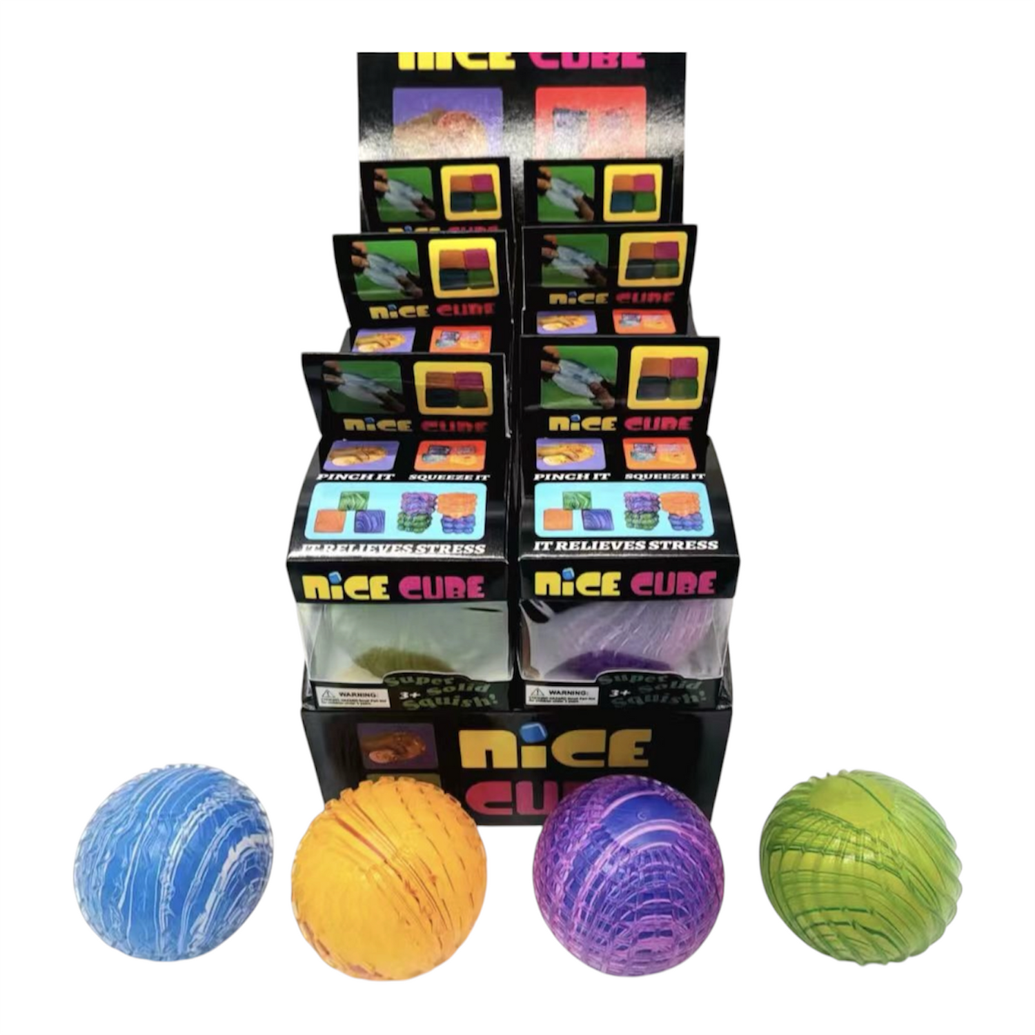 Pre-Order-Expected ship date: July 10-15 Swirl Balls Sensory Toy