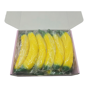 Pre-Order-Expected ship date: July 10-15 Big Banana Squishy banana scented