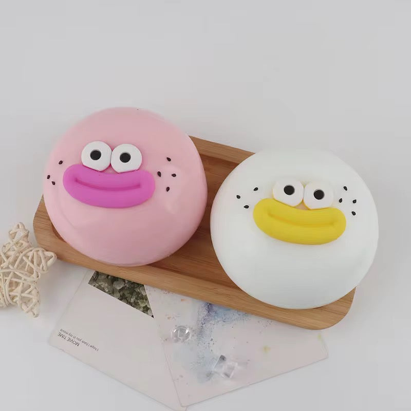 Pre-Order-Expected ship date: July 10-15 Smushers emoji face squishies