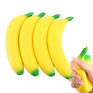Pre-Order-Expected ship date: July 10-15 Big Banana Squishy banana scented