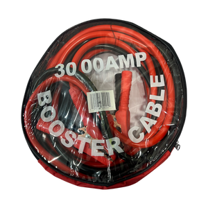 Heavy-Duty 3000A Car Booster Cables - Pack of 3