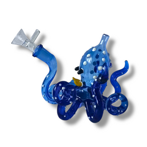 Octopuff 5" Glass Bong
