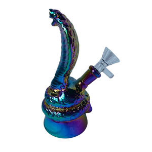 Viper Snake 6.5" Glass Bong