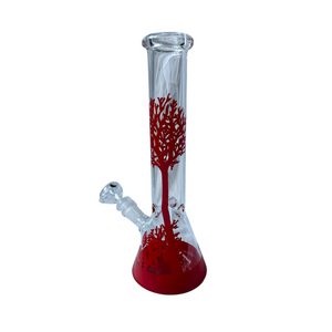 Tree of life 12" Glass Bong