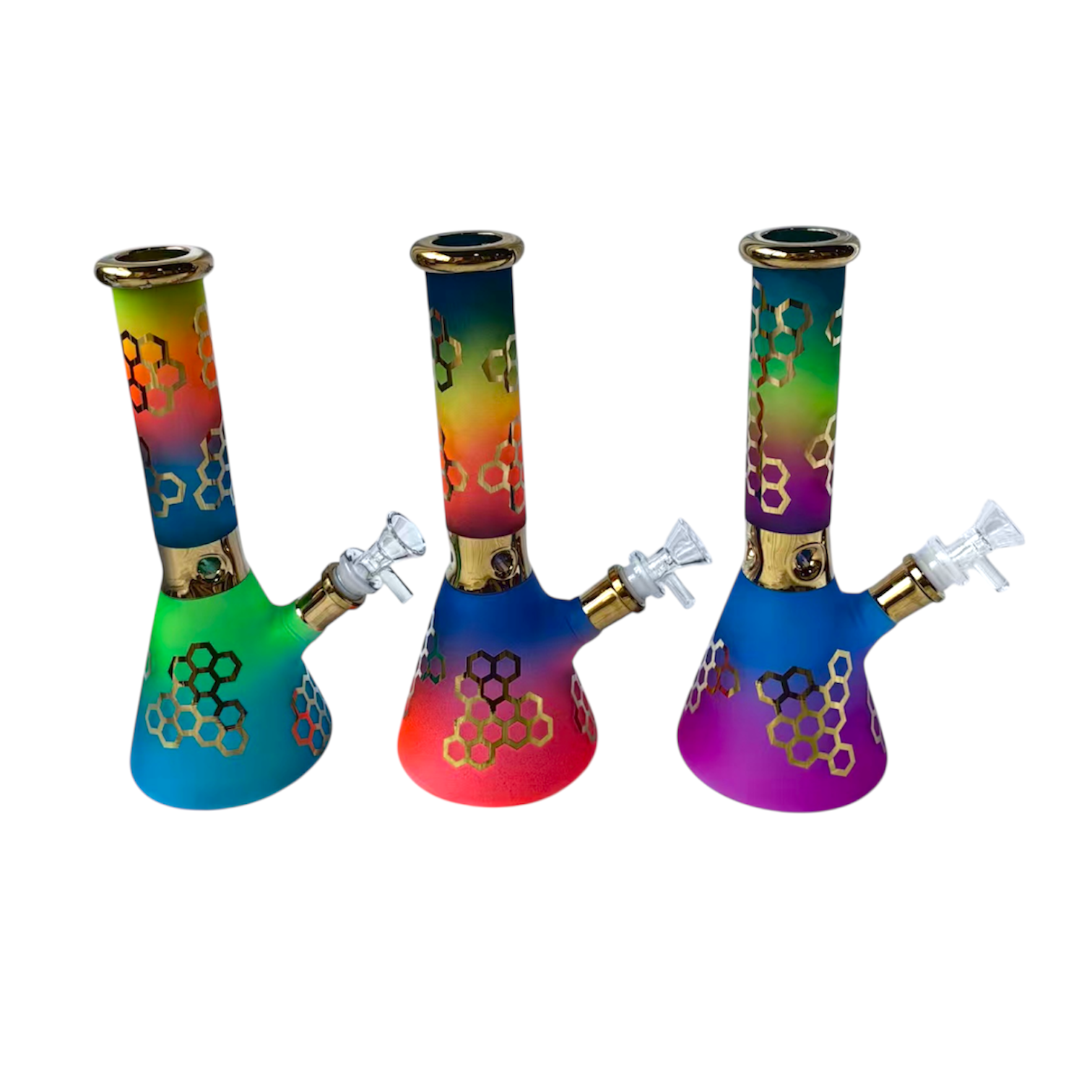 Rainbow comb 10