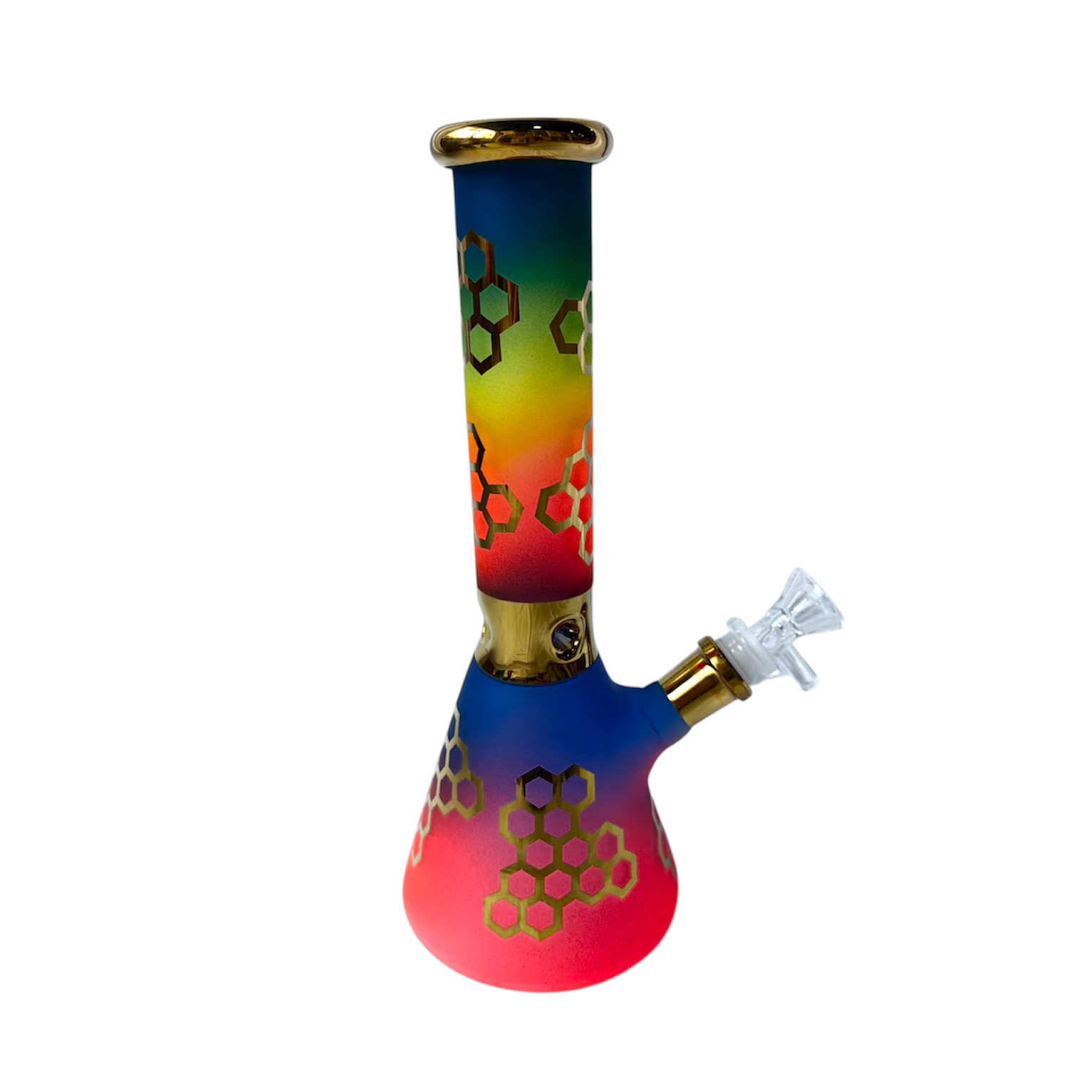 Rainbow comb 10