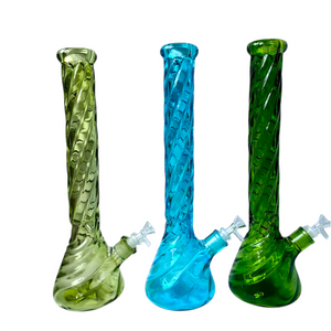 Aurora Drop 16.5" Glass Bong