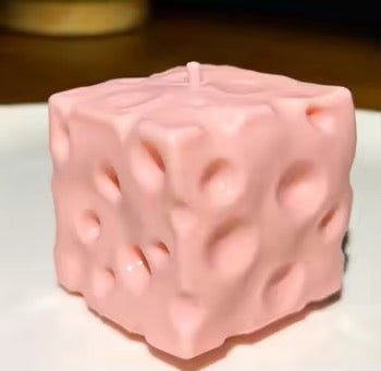 6cm Vaseline Cheese Yellow & Pink Box of 12