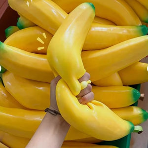 Jumbo Banana Squishy Box of 6pcs 40cm