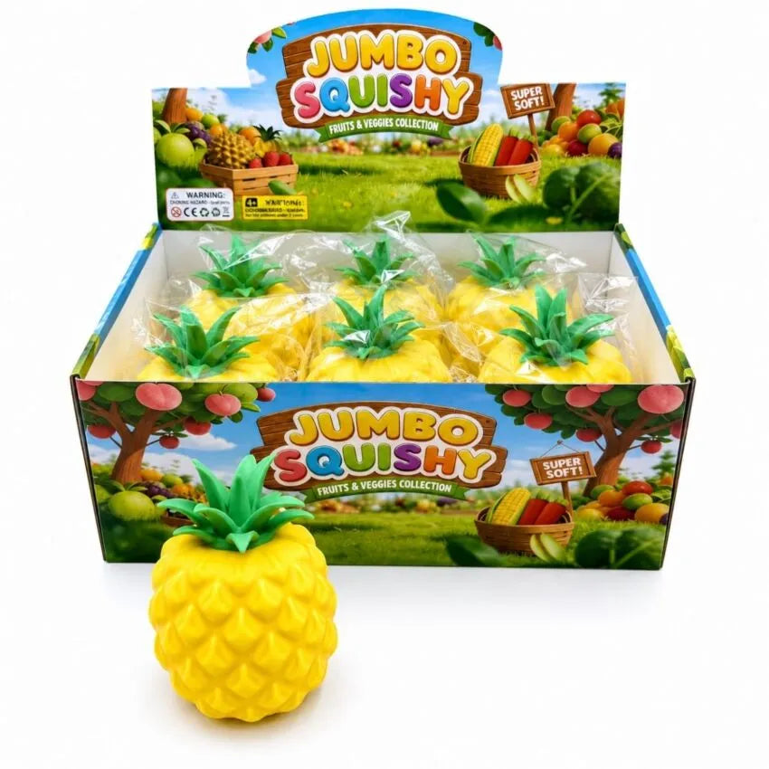 Jumbo BIG pineapple 6pc per box 22cm