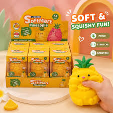 Jumbo BIG Pineapple Bear 6pc per box 20cm