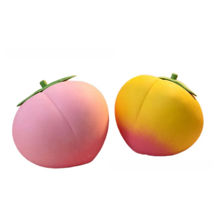 Jumbo Peach Squishy 6pc per box 13.5